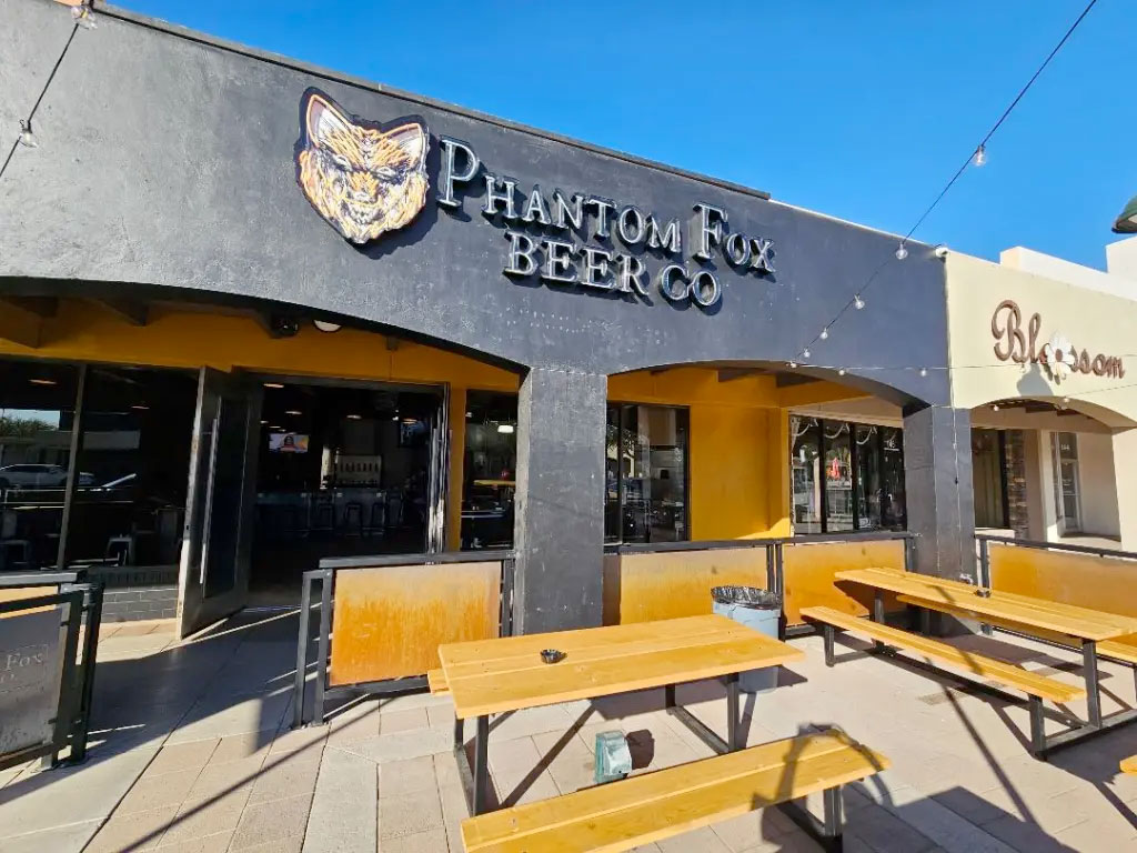 Phantom Fox Beer Company