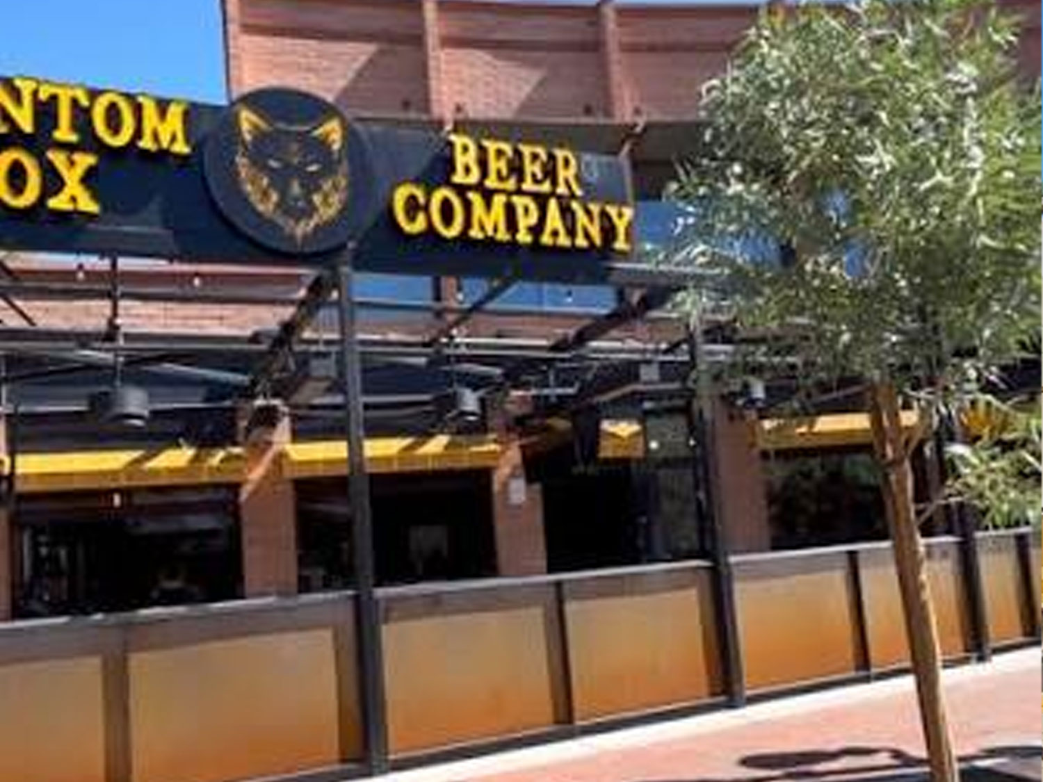 Phantom Fox Beer Co Tempe